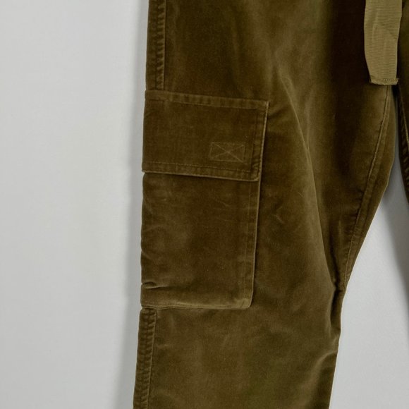Vintage Olive Green Cargo Joggers - Picture 5 of 8
